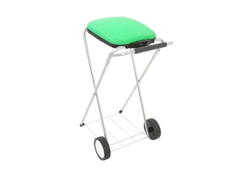 Afvalzakhouder Move & Up Groen 120 Liter