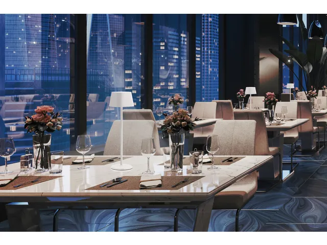 Securit Tafellamp Georgina LED Wit oplaadbaar USB dimbaar