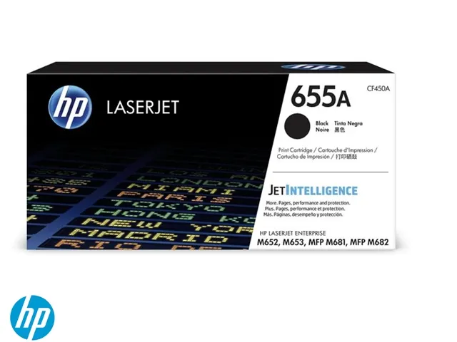 HP CF450A 655A Toner Zwart 12.500 Pagina's Origineel