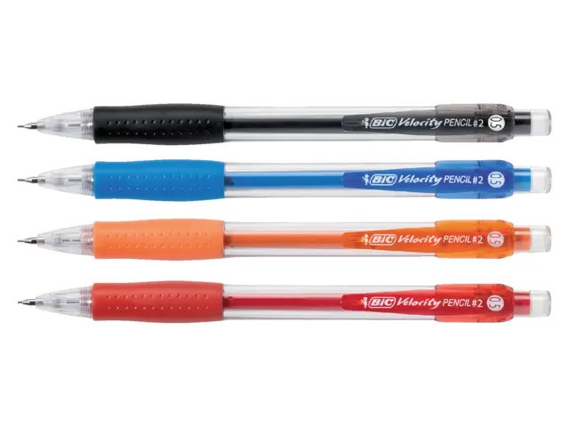 Vulpotlood Bic Velocity HB 0.7mm assorti