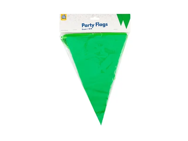 Party Flag PE Green