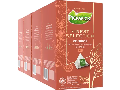 Thee Finest Selection Rooibos 25 Zakjes