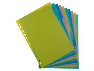 Tabbladen PP FOREVER YOUNG A4 10 tabs - 7