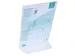 Folderhouder hellend A4 transparant