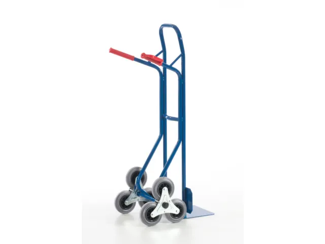diable monte-escaliers,3 étoiles,force 150kg,pelle lxP 300x225mm