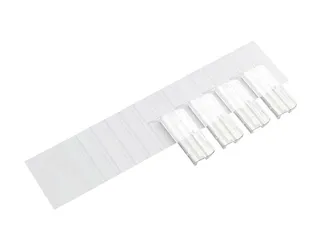 Ruiters voor Djois Alzicht hangmappen 65mm transparant 25 stuks - 1