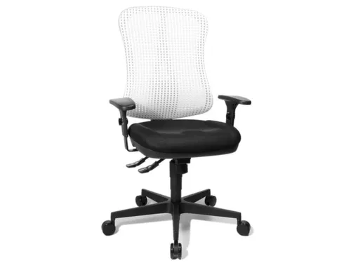 Topstar Bureaustoel HEAD POINT SY Netbekleding Wit