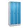 locker voor scheiding van kleding,HxBxD 1950x900x500mm,3vak