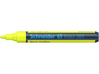 Krijtmarker Schneider Maxx 265 geel - 9