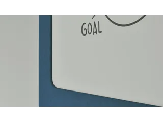 Silva verrijdbaar akoestisch whiteboard blauw 200x120cm - 7
