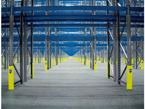 Stellingbescherming Hdpe Slagkracht 2 4T H 600Mm Maat M