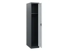schoollocker,HxBxD 1630x300x500mm,1vak,vak B 300mm,cil.-slot,sokkel