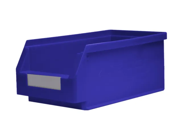 Magazijnbakken Pe Hxbxd 150X200X350/300Mm Blauw