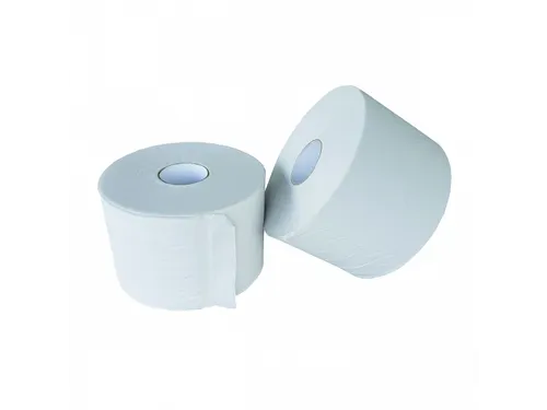CMT Toiletpapier Compact Eco Recycled Zonder dop 2-laags Wit 24 Rol