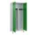 PBM-locker,HxBxD 1950x800x500mm,2vak,vak B 400mm,draaigrendel