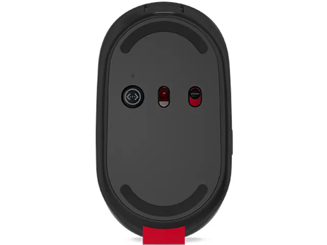 Lenovo Go 4Y51C21216 Muis ambidextrous optisch RF draadloos