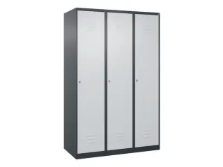 locker,HxBxD 1850x1200x500mm,3vak,vak B 400mm,cil.-slot - 1