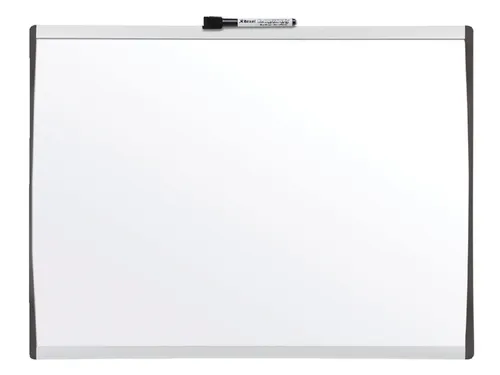 Nobo droog uitwisbaar whitebord met gewelfde lijst 58.5x43cm