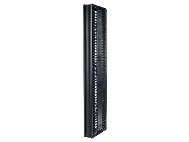 Valueline, verticale kabelmanager voor 2 & 4-stijls racks, 84 inchH X