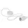 Design Lamphouder Met Textielkabel - Wit