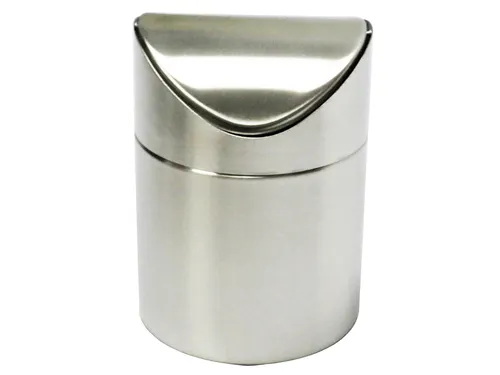 Afvalbak Vepa Bins tafelmodel met swingdeksel 1,5 liter
