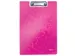 WOW klemmap met omslag, ft A4, roze