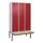 Z-garderobekast,HxBxD 2120x1200x815mm,6vak,vak B 400mm,cil.-slot