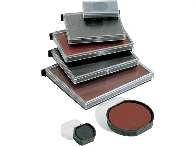 Stempelkussen Colop E/20 zwart