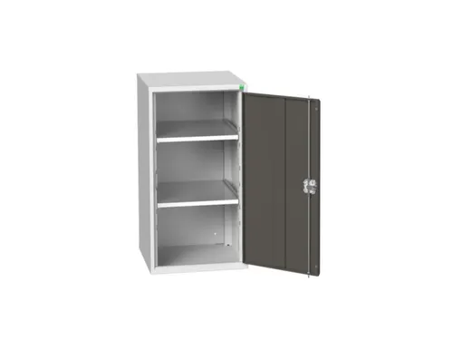 universele kast,HxBxD 1000x525x550mm,2xStalen bodem,draaigrendelslot
