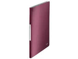 Showalbum Style Pp A4 40 Tassen Rood