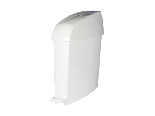 Sanitaire Afvalemmer 12 Liter Wit