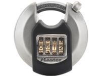 Masterlock hangslot + combinatieslot M40EURDNUM