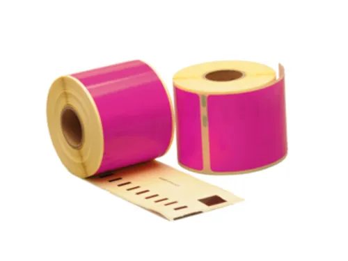 Dymo Compatible Label 99014 54x101mm Roze