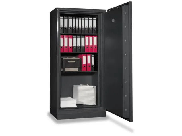 Waardekluis Vds 1/ecb.s/s 120 P 1670x940x681mm 3 Legborden Ral 7024