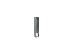 Porte-gobelet mural EMGA Ø7cm inox 50cm