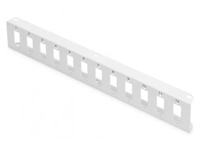 Adapterplaat voor DN-96800M-2 Grijs 12x SC-DX, LC-QD