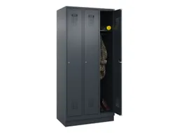 locker,HxBxD 1950x900x500mm,3vak,vak B 300mm,cil.-slot,sokkel