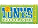 Chocolade Tony's Chocolonely reep 180gr puur amandel zeezout