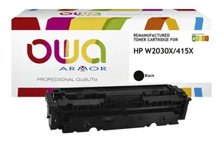 Tonercartridge OWA alternatief tbv HP W2030X zwart - 1