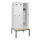 locker met bank,HxBxD 2120x900x815mm,3vak,vak B 300mm,draaigrendel