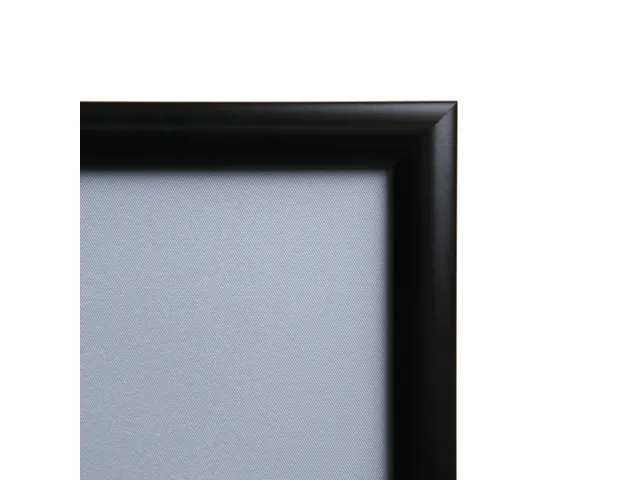 Cadre clipsable Quantore A4 25mm noir