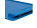 Klembord MAULgo uni recycled A4 staand blauw