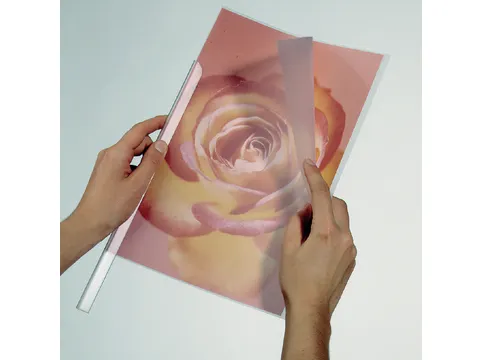 Klemrughoes Durable 2919 Voor 2900/2901 Transparant A4