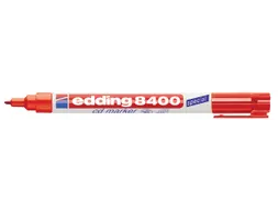 Cd marker edding 8400 rond rood 0.5-1.0mm