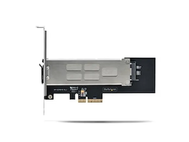 m.2 NVMe SSD naar PCIe X4 Expansion Slot