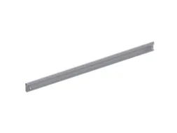 stortgoedlijst,v. inhaakstelling,HxB 75x1300mm,staal verzinkt
