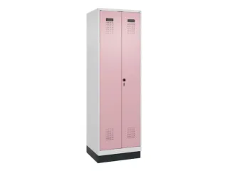 PBM-locker,HxBxD 1950x600x500mm,2vak,vak B 300mm,draaigrendel - 2