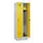 locker,HxBxD 1950x600x500mm,2vak,vak B 300mm,draaigrendel,sokkel