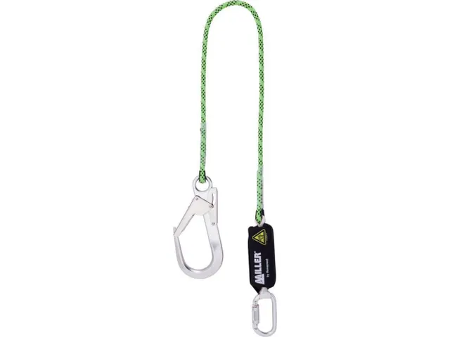 Miller 1032380 energie-absorberende valbeveiligingslijn, 2,00 m, met s
