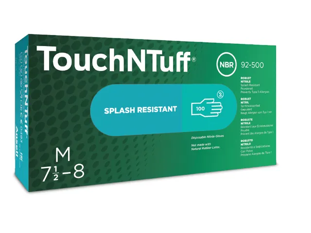 Ansell TouchNTuff 92-500 handschoen - 8½-9